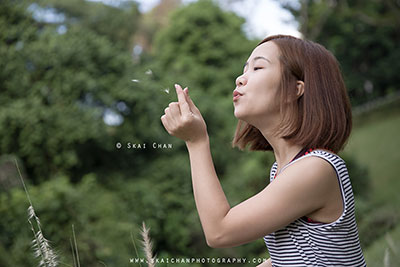 Outdoor Hiking Photoshoot - Amber Nguyen Trang @ Southern Ridges