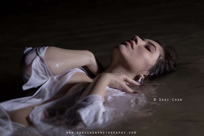 Art photoshoot with Val G