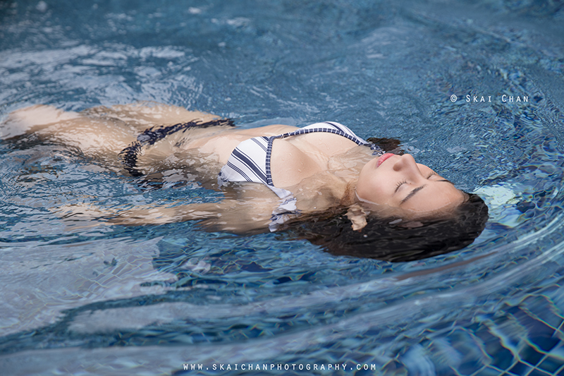 Bikini portrait photoshoot with fitness model Regina Umali at Palm Isle