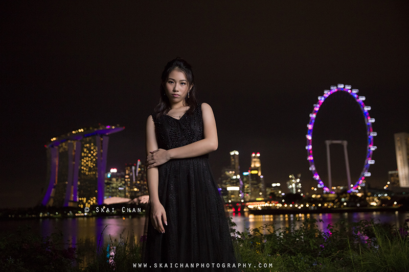 night music portrait photography at bay east, gardens by the bay night music portrait photography at bay east, gardens by the bay