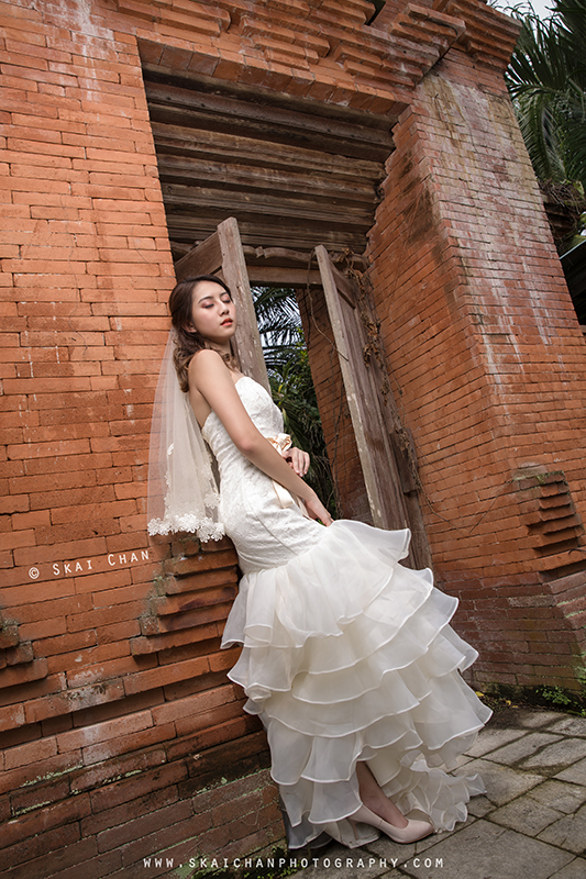 Bridal shoot with beautiful Hilary