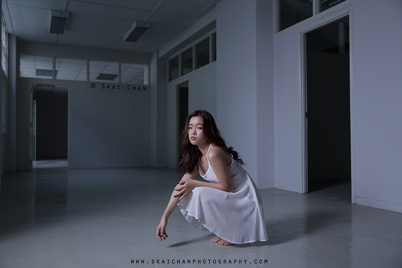 Conceptual photoshoot with TT at Pearl's Hill Terrace