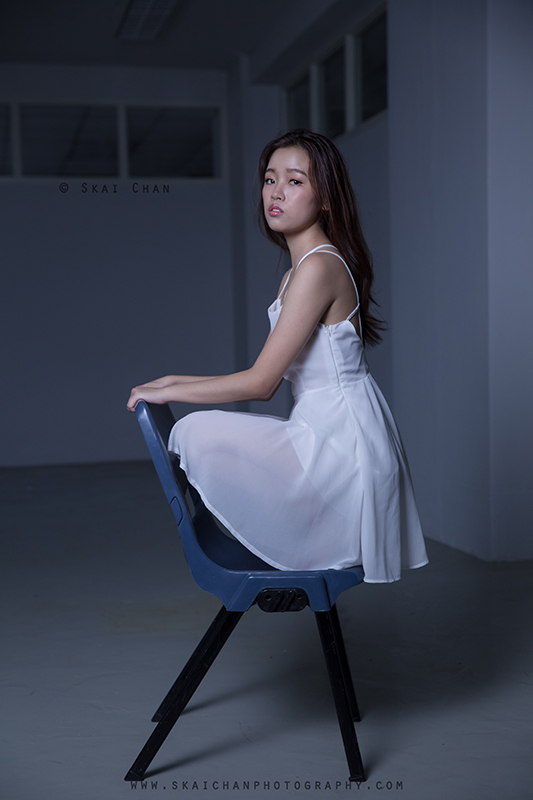 Conceptual photoshoot with TT at Pearl's Hill Terrace