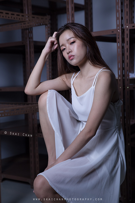 Conceptual photoshoot with TT at Pearl's Hill Terrace