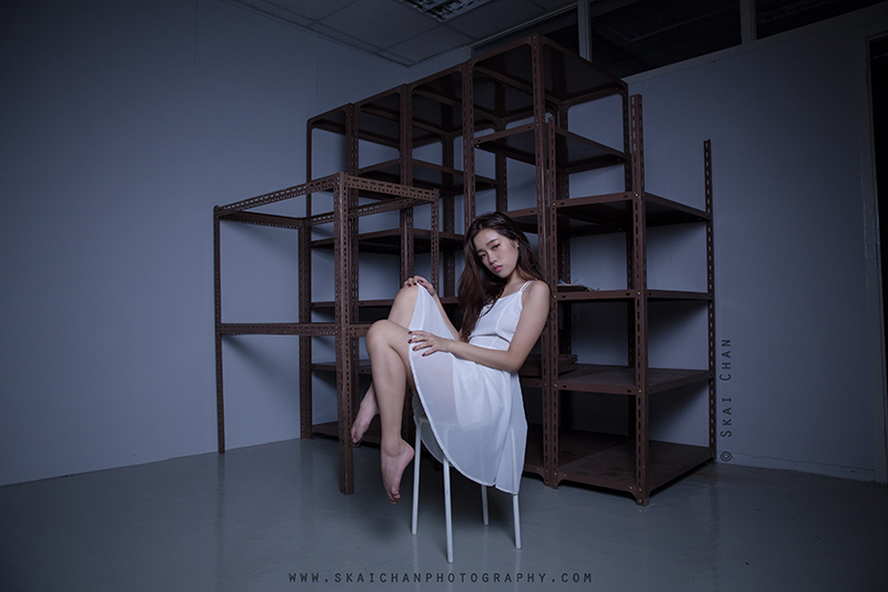 Conceptual photoshoot with TT at Pearl's Hill Terrace