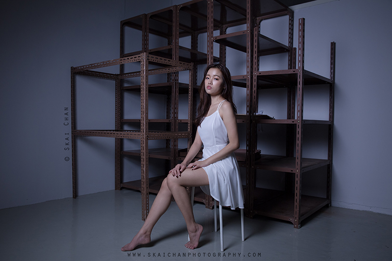 Conceptual photoshoot with TT at Pearl's Hill Terrace