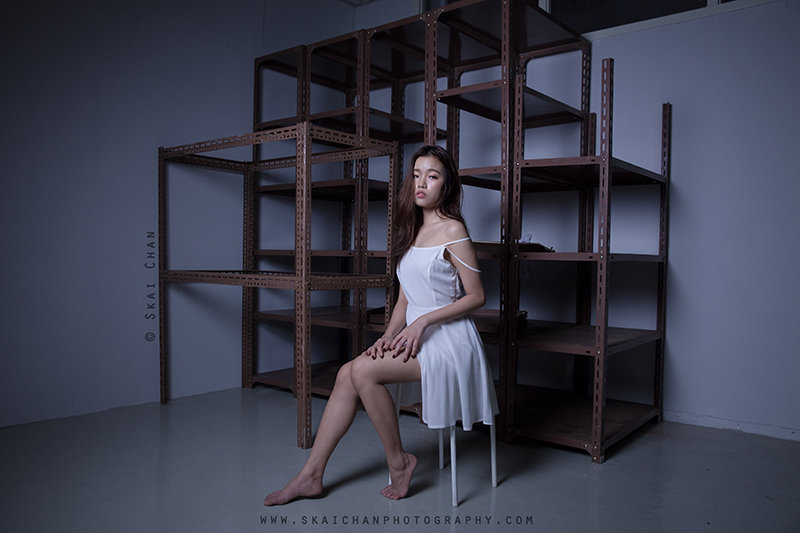 Conceptual photoshoot with TT at Pearl's Hill Terrace