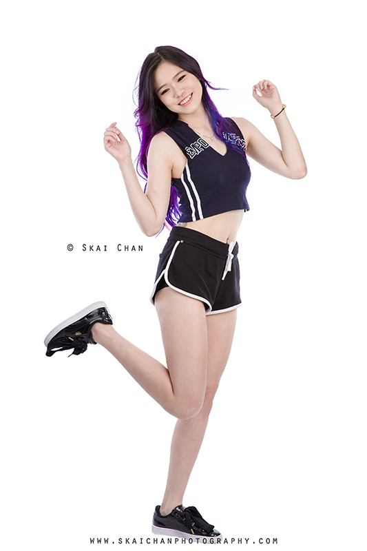 Modelling portfolio photoshoot with Ashley Xuanxuan at Tanjong Pagar