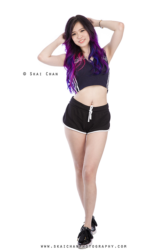 Modelling portfolio photoshoot with Ashley Xuanxuan at Tanjong Pagar