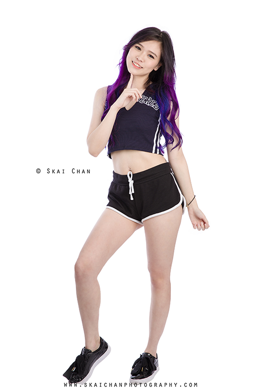 Modelling portfolio photoshoot with Ashley Xuanxuan at Tanjong Pagar