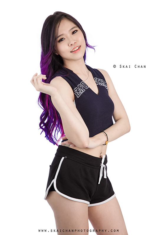 Modelling portfolio photoshoot with Ashley Xuanxuan at Tanjong Pagar