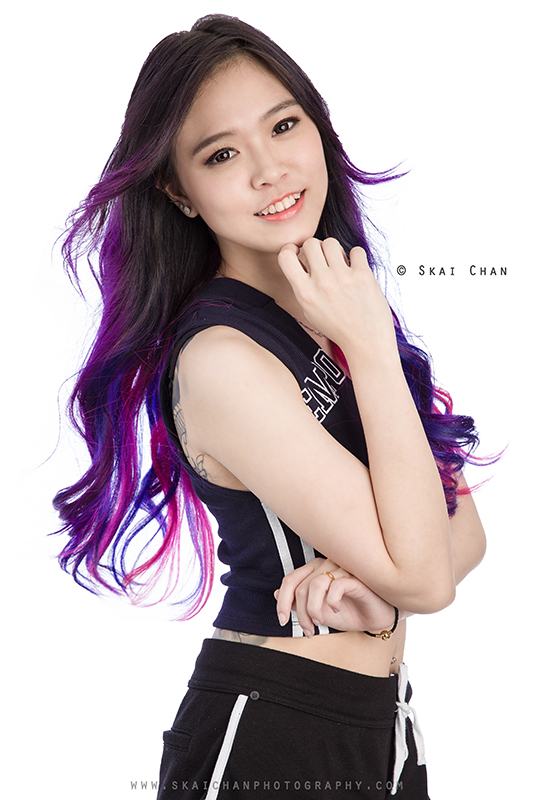 Modelling portfolio photoshoot with Ashley Xuanxuan at Tanjong Pagar