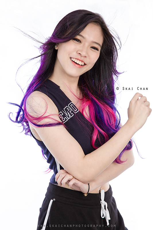 Modelling portfolio photoshoot with Ashley Xuanxuan at Tanjong Pagar