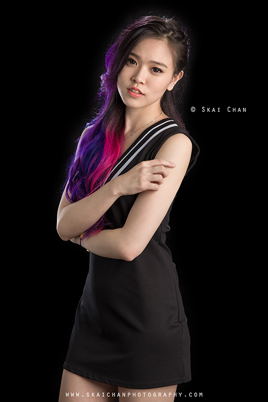 Modelling portfolio photoshoot with Ashley Xuanxuan at Tanjong Pagar