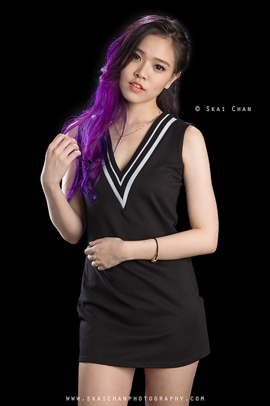 Modelling portfolio photoshoot with Ashley Xuanxuan at Tanjong Pagar