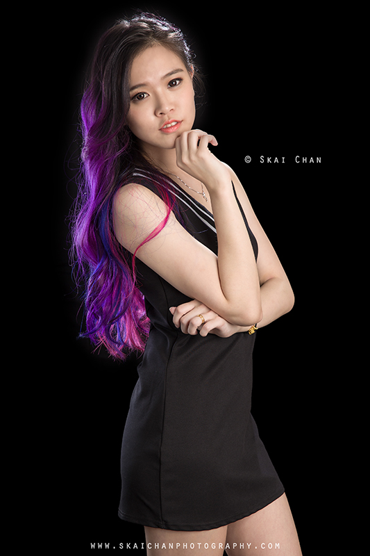 Modelling portfolio photoshoot with Ashley Xuanxuan at Tanjong Pagar