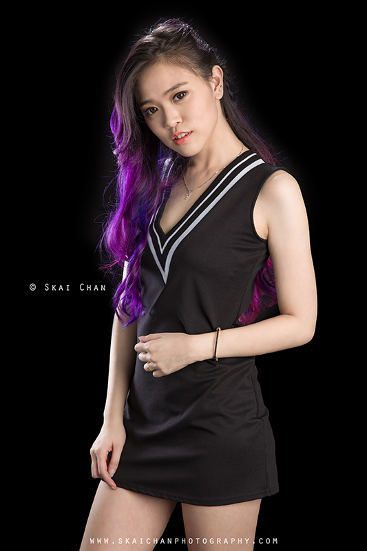 Modelling portfolio photoshoot with Ashley Xuanxuan at Tanjong Pagar