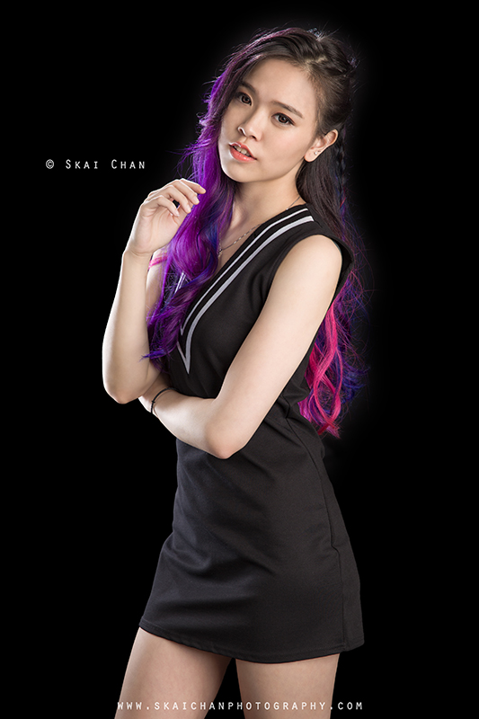 Modelling portfolio photoshoot with Ashley Xuanxuan at Tanjong Pagar