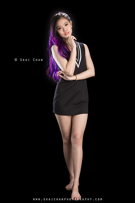 Modelling portfolio photoshoot with Ashley Xuanxuan at Tanjong Pagar