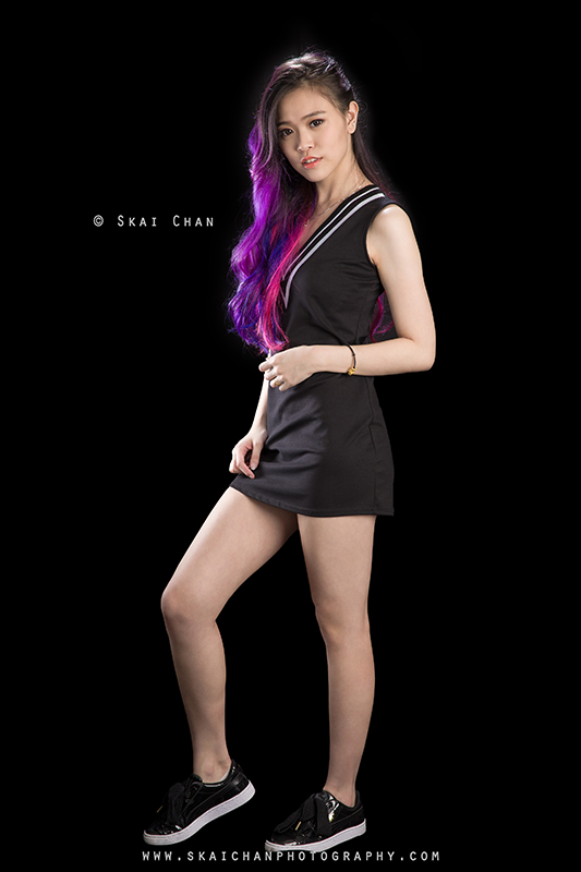 Modelling portfolio photoshoot with Ashley Xuanxuan at Tanjong Pagar