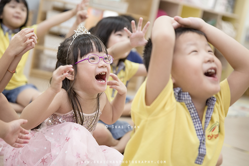 Children photoshoot with Isaac, Isabelle, Iryssa & Friends at Admiralty (indoor)