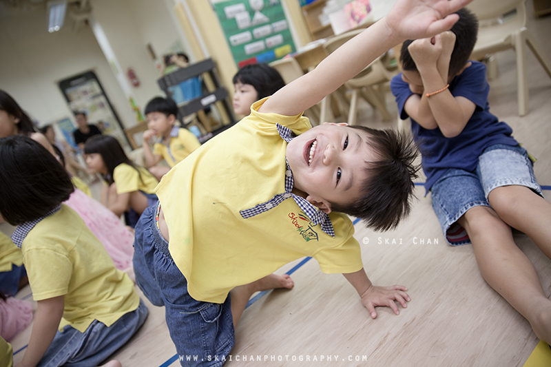 Children photoshoot with Isaac, Isabelle, Iryssa & Friends at Admiralty (indoor)
