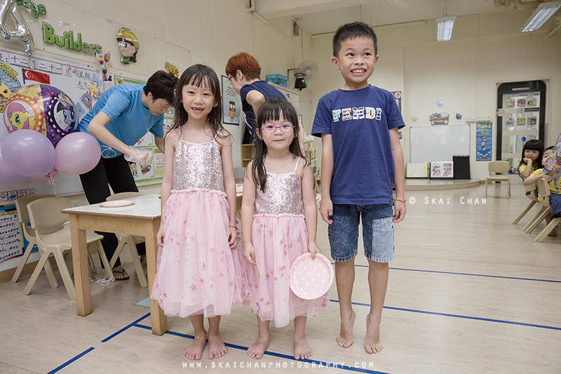 Children photoshoot with Isaac, Isabelle, Iryssa & Friends at Admiralty (indoor)
