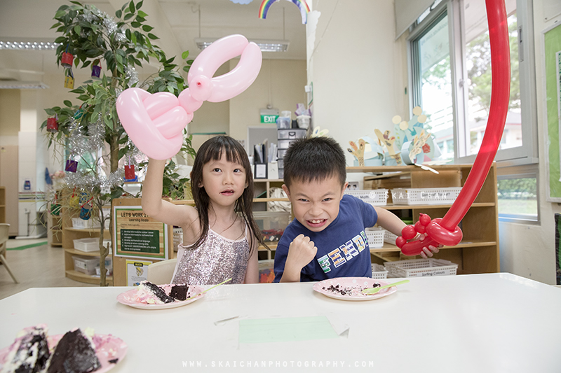 Children photoshoot with Isaac, Isabelle, Iryssa & Friends at Admiralty (indoor)
