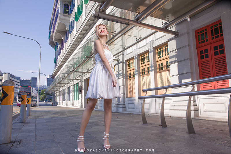 Street pre-wedding photoshoot in Singapore Street pre-wedding photoshoot in Singapore