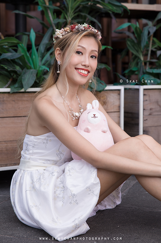 Bridal / Wedding photoshoot with Ng Shinyi at Hill Street & Clarke Quay