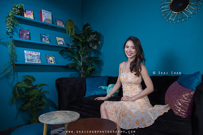 Editorial portrait photoshoot with J.C at Wanderlost
