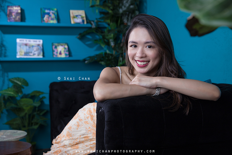 Editorial portrait photoshoot with J.C at Wanderlost