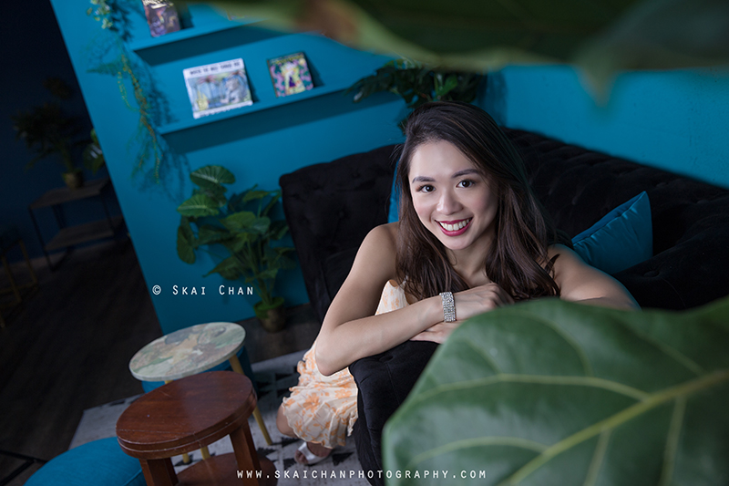 Editorial portrait photoshoot with J.C at Wanderlost