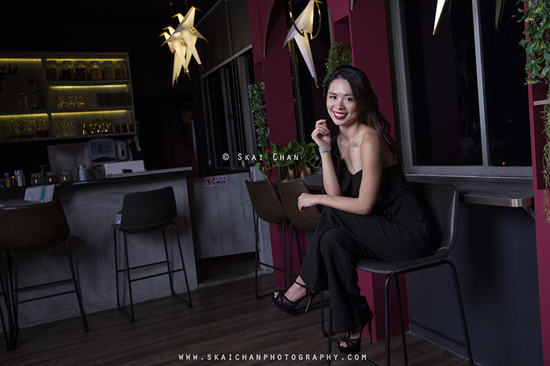 Editorial portrait photoshoot with J.C at Wanderlost