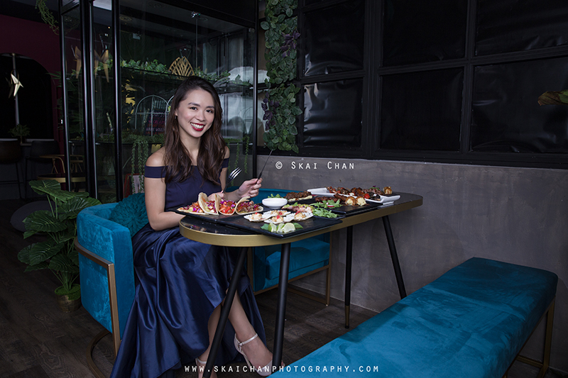 Editorial portrait photoshoot with J.C at Wanderlost