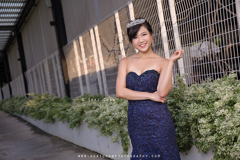 Bridal / Wedding photoshoot with Sharon Ng at HortPark
