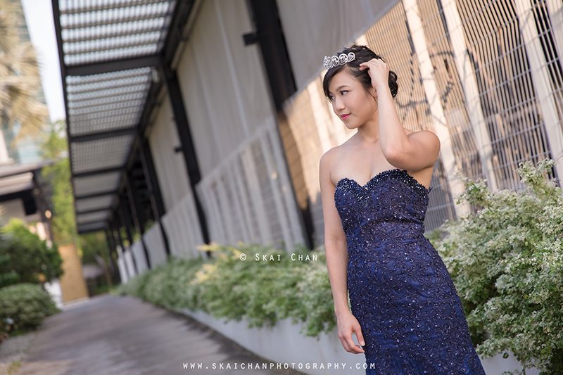 Bridal / Wedding photoshoot with Sharon Ng at HortPark
