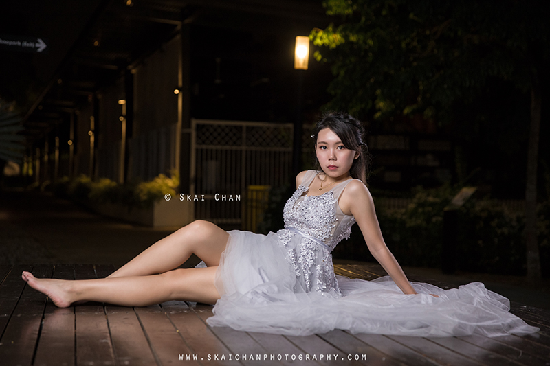 Night pre-wedding photoshoot in Singapore Night pre-wedding photoshoot in Singapore