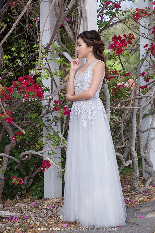 Bridal / Wedding photoshoot with Ayumi Inagaki at East Coast Park (ECP)