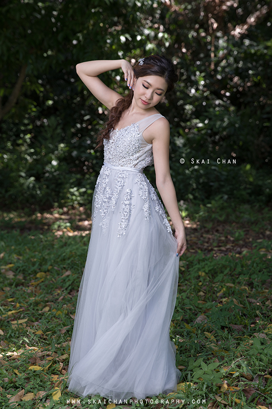 Bridal / Wedding photoshoot with Ayumi Inagaki at East Coast Park (ECP)