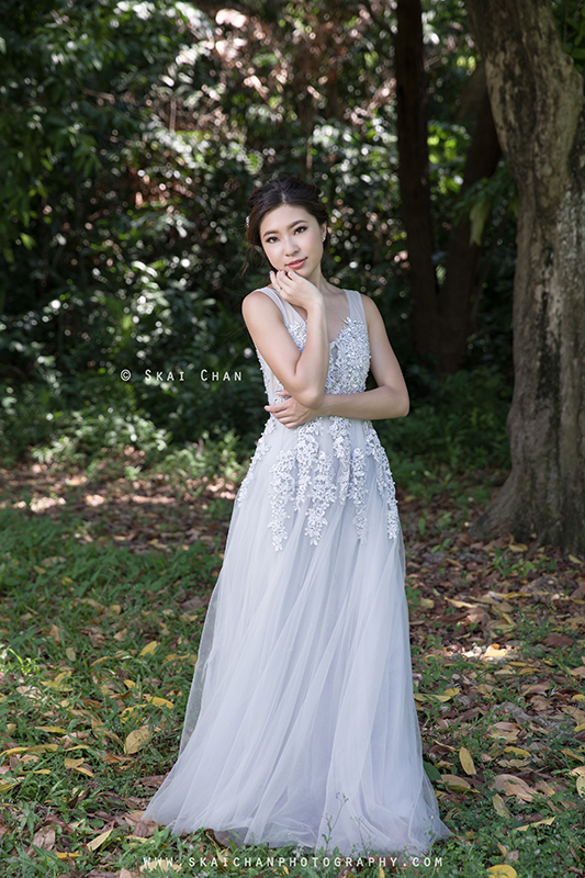 Bridal / Wedding photoshoot with Ayumi Inagaki at East Coast Park (ECP)