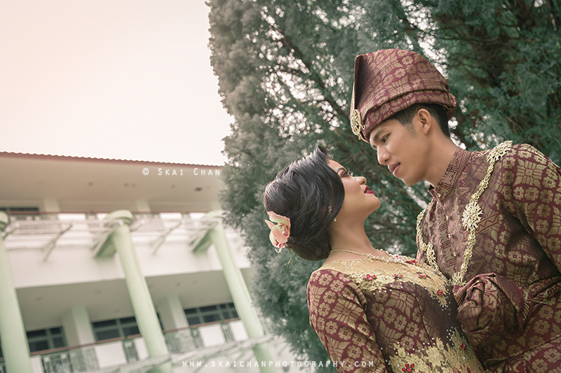 Traditional pre-wedding photoshoot in Singapore Traditional pre-wedding photoshoot in Singapore