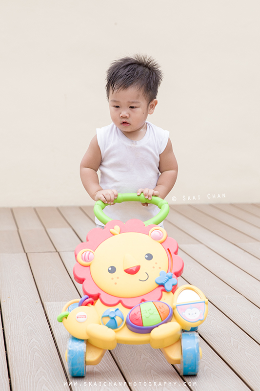 Children photoshoot with Nicholas Chan Jun En at home