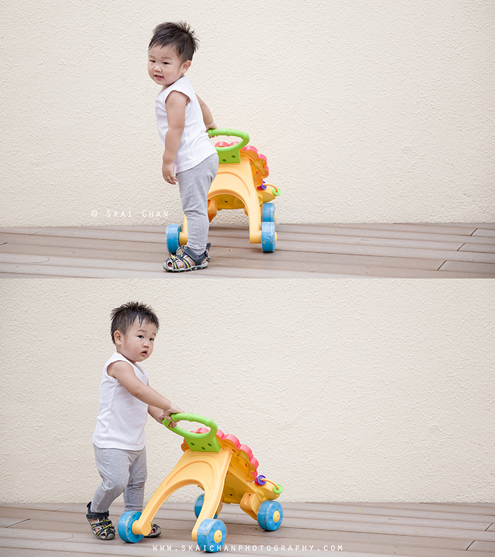 Children photoshoot with Nicholas Chan Jun En at home