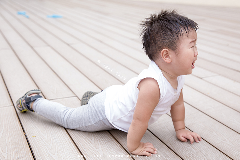 Children photoshoot with Nicholas Chan Jun En at home
