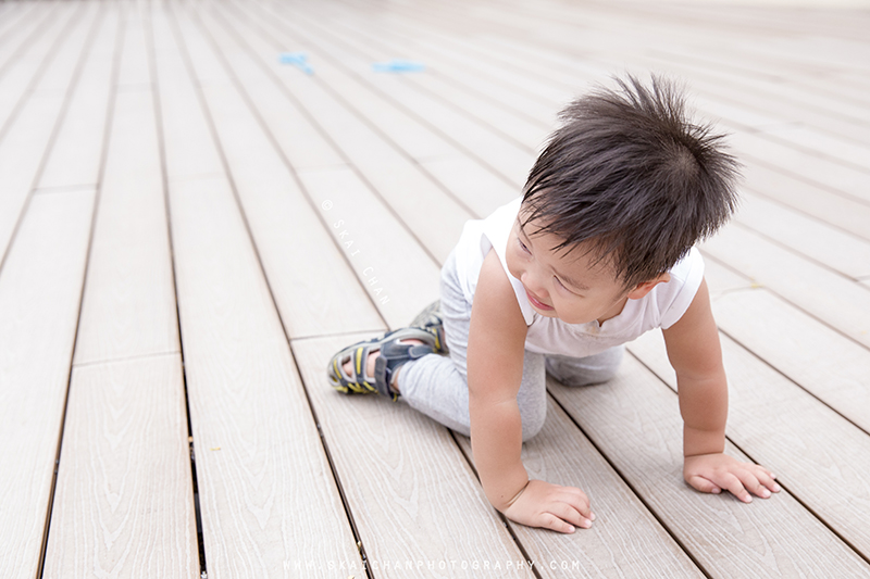 Children photoshoot with Nicholas Chan Jun En at home