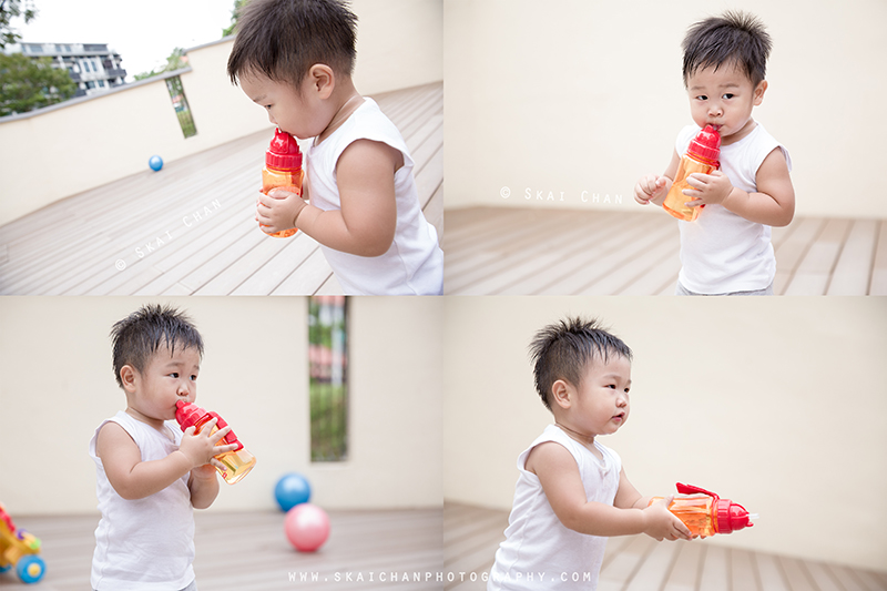 Children photoshoot with Nicholas Chan Jun En at home