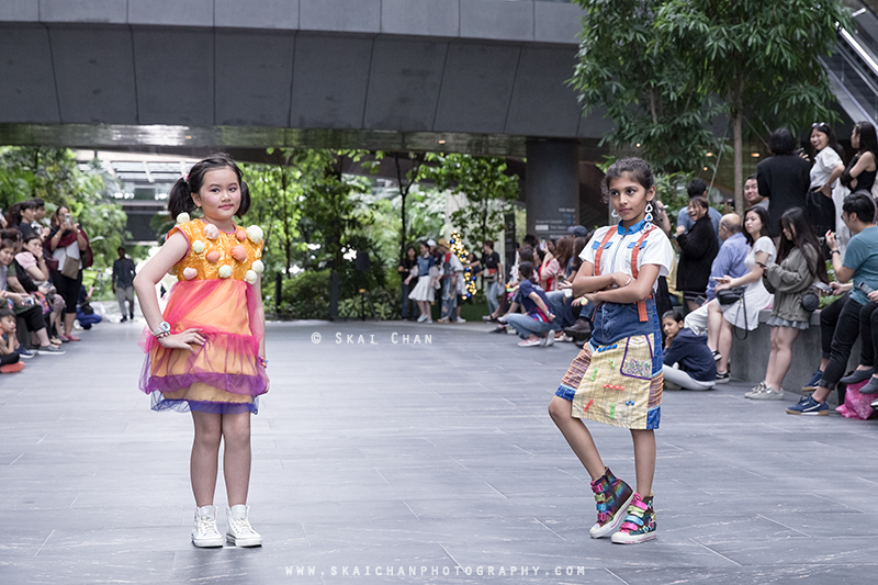 Fashion runway photoshoot with Singapore Fashion Runway at Marina One Fashion runway photoshoot with Singapore Fashion Runway at Marina One