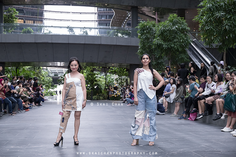 Fashion runway photoshoot with Singapore Fashion Runway at Marina One Fashion runway photoshoot with Singapore Fashion Runway at Marina One