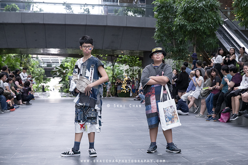 Fashion runway photoshoot with Singapore Fashion Runway at Marina One Fashion runway photoshoot with Singapore Fashion Runway at Marina One